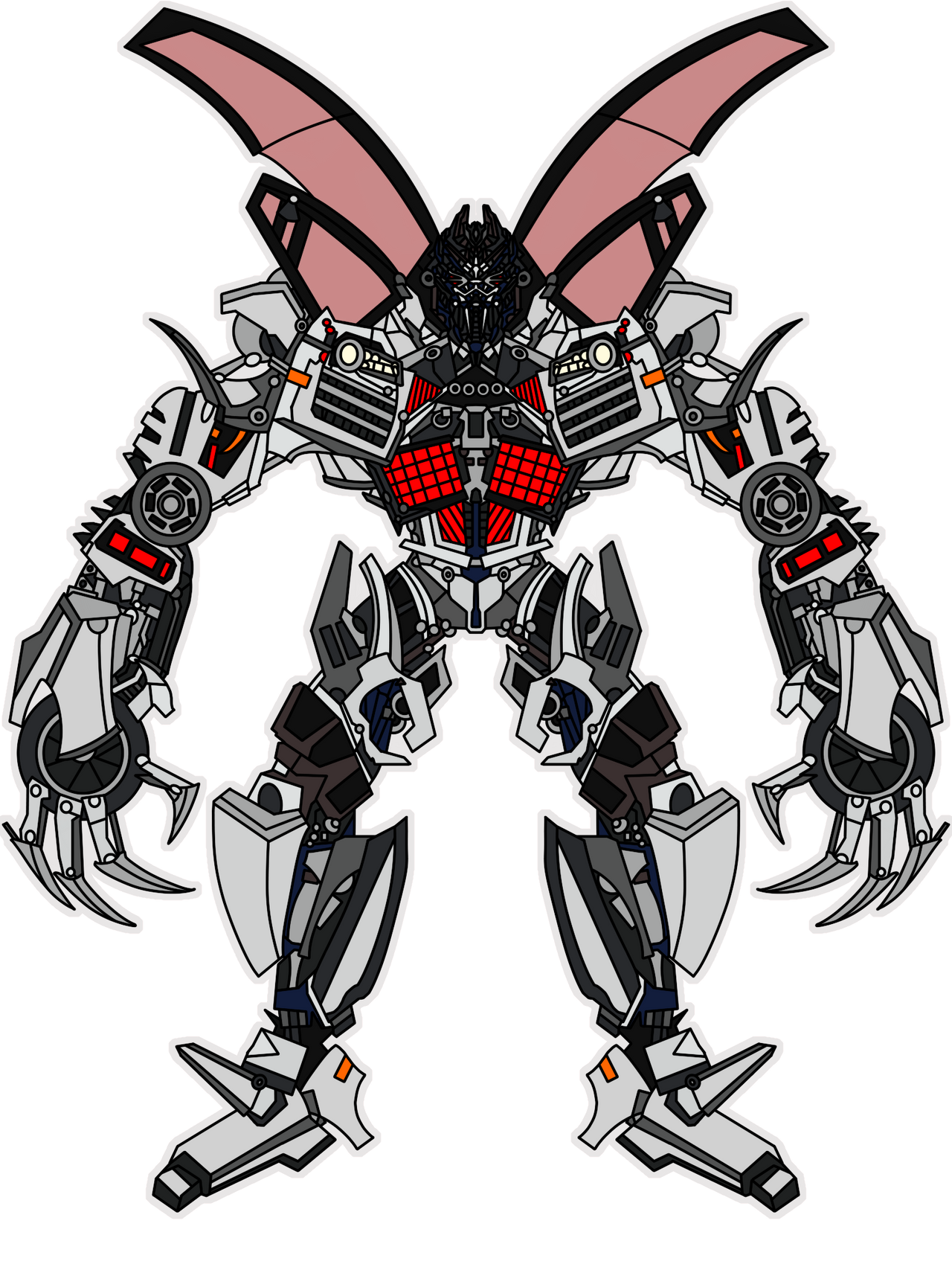 ROTF Sideways Robot Mode by JB57551 on DeviantArt