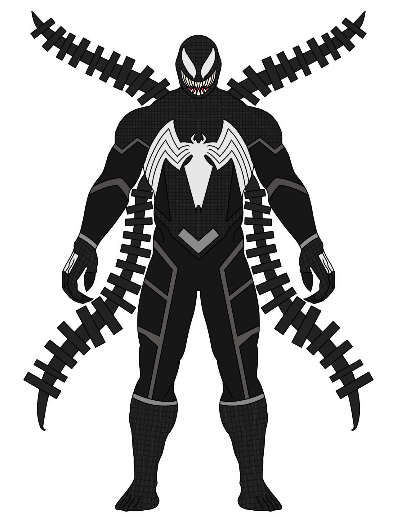 Venom (with tentacles) by JB57551 on DeviantArt