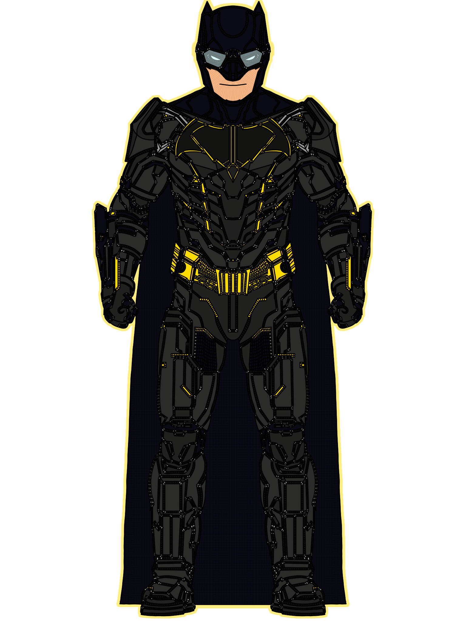 Batfleck (masked)