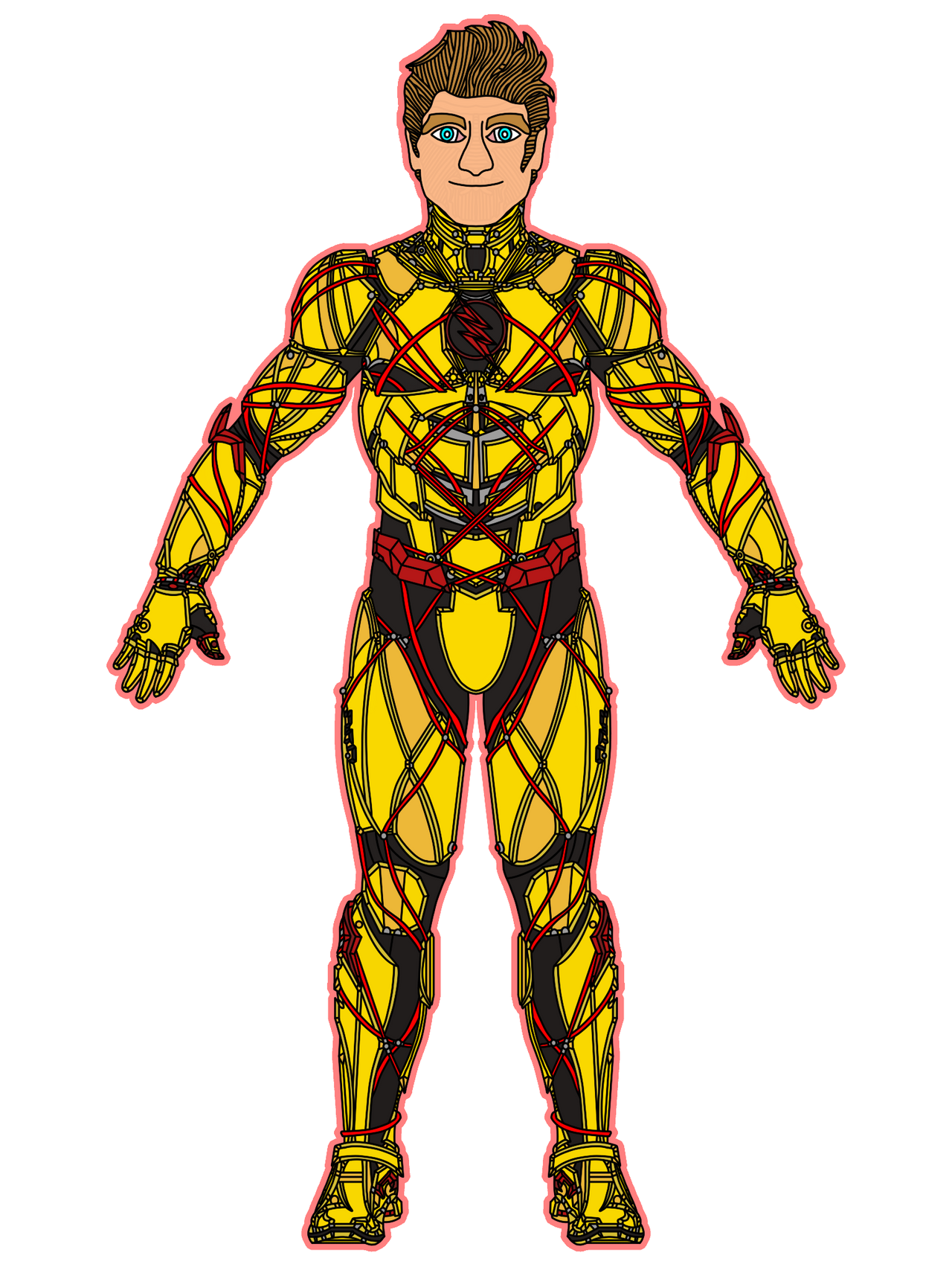 DCUO-Reverse flash by jokerxjester on DeviantArt