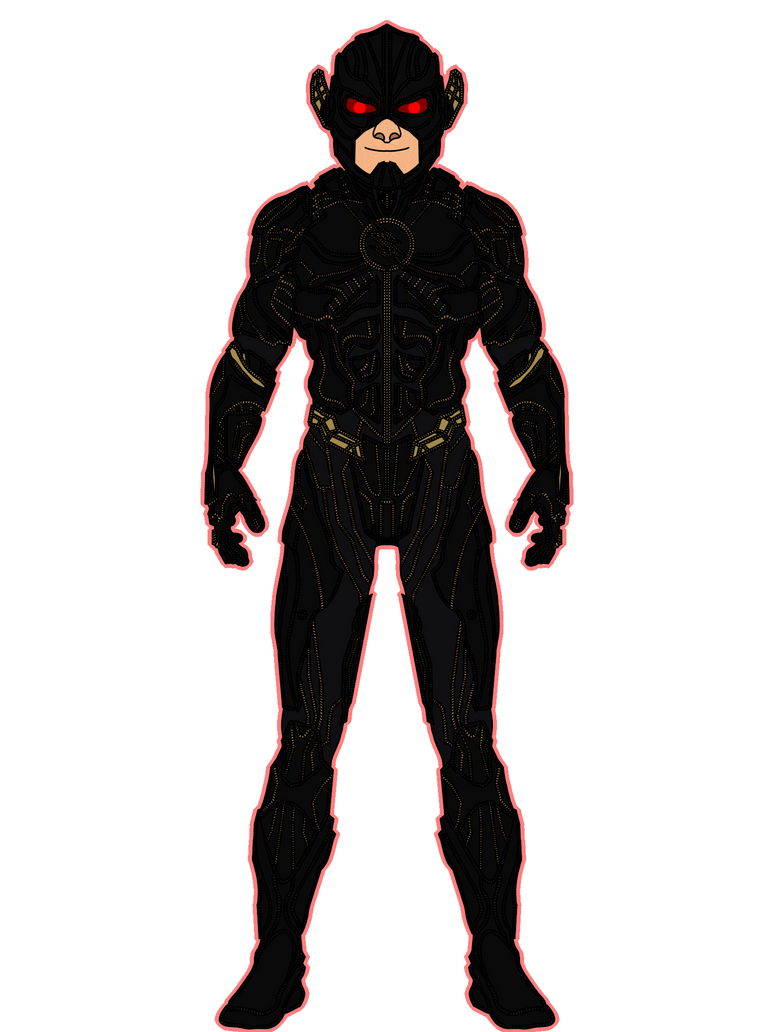 Eobard Thawne/The ReverseFlash (Negative masked) by JB57551 on DeviantArt