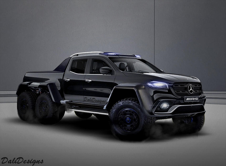 X63 Color 2018 Mercedes-Benz X63 AMG 6x6 by dly00 on DeviantArt