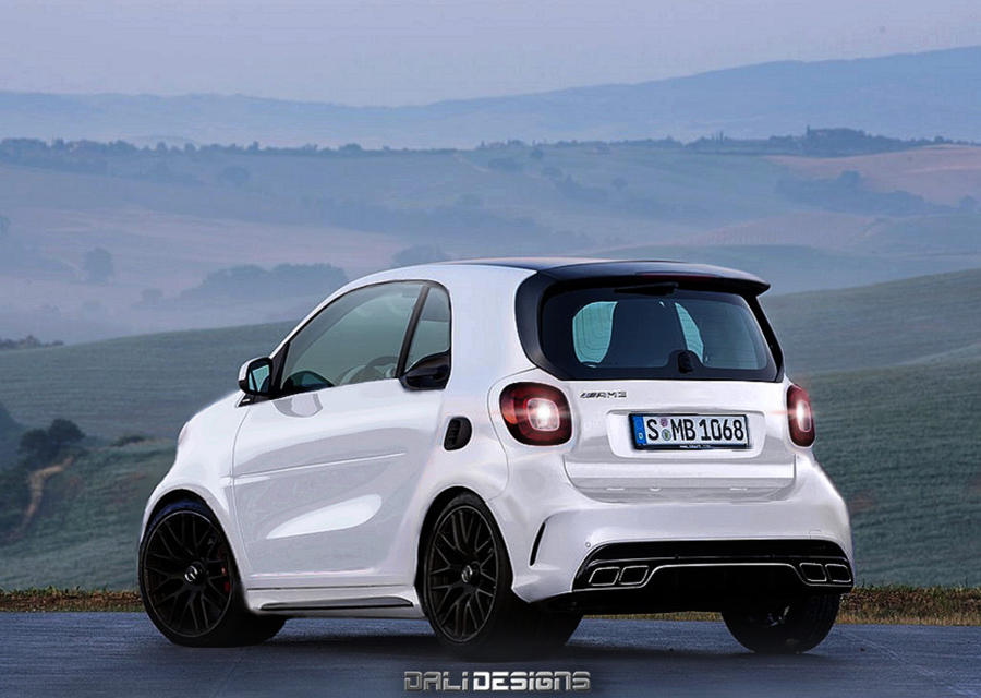 Smart Amg 2018 Smart-AMG ForTwo by dly00 on DeviantArt