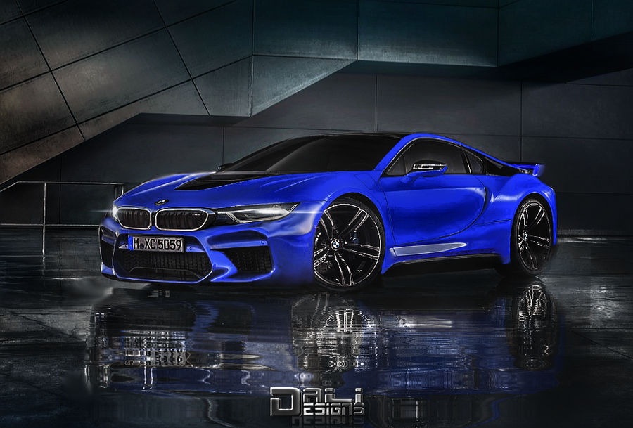 2019 Bmw I8 M Coupe By Dly00 On Deviantart