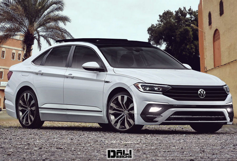 2019 Volkswagen Jetta R-Line by dly00 on DeviantArt