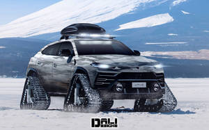 2019 Lamborghini Urus Nevicata-Yeti Concept