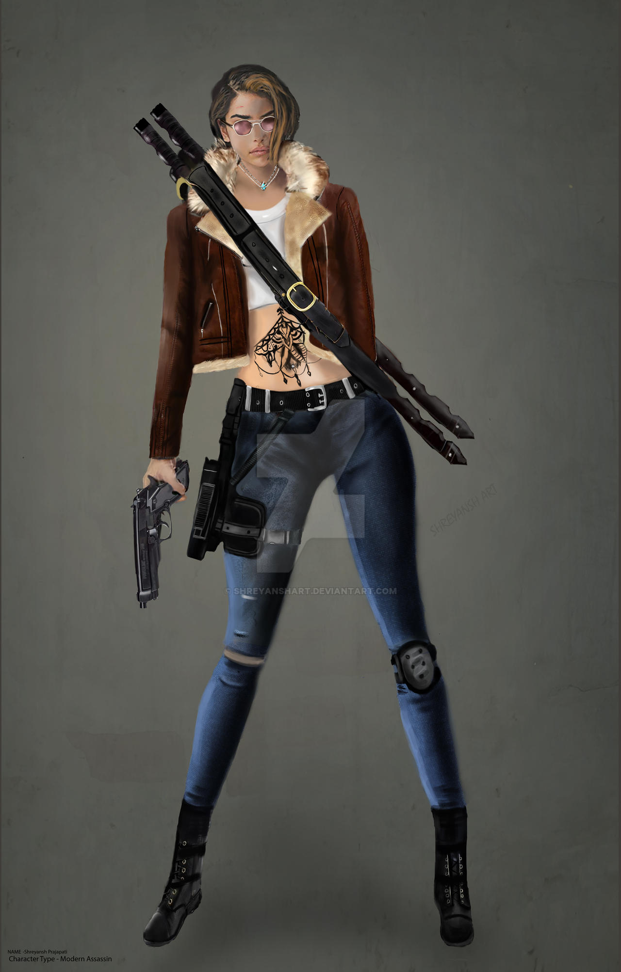Modern Assassin by ShreyanshArt on DeviantArt
