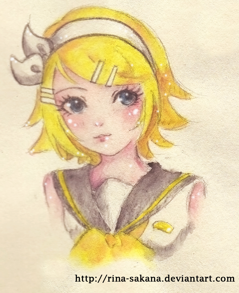 Kagamine Rin Fanart