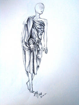 Human body study II