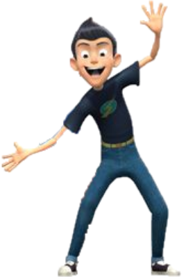 Wilbur Robinson MAIL pose by ehrisbrudt on DeviantArt