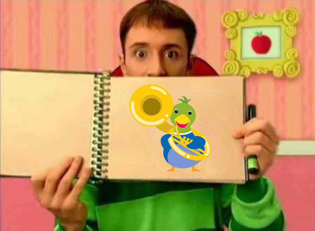Baby Vivaldi The Mallard Duck on Steve's notebook by ehrisbrudt on