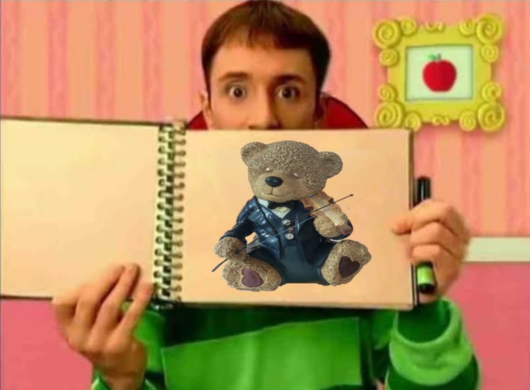 Teddy Stringfellow on Steve's notebook by ehrisbrudt on DeviantArt