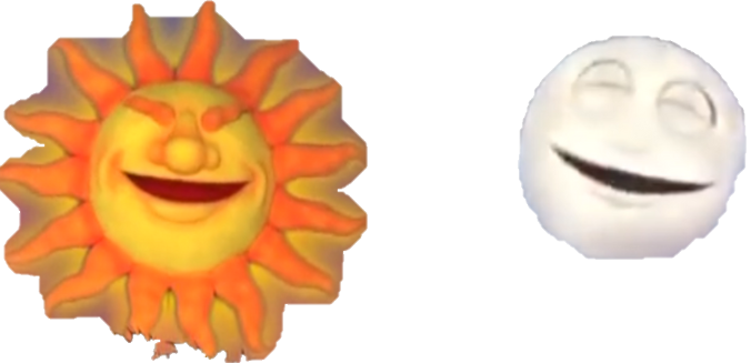 Ray and Luna singing (transparent, PNG) by ehrisbrudt on DeviantArt