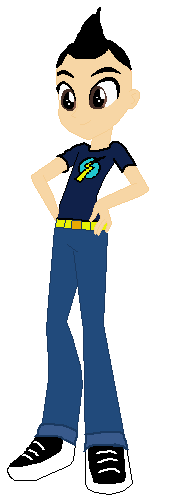 Wilbur Robinson in Equestria Girls style