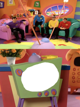 The Wiggles Watch Something On TV transparent