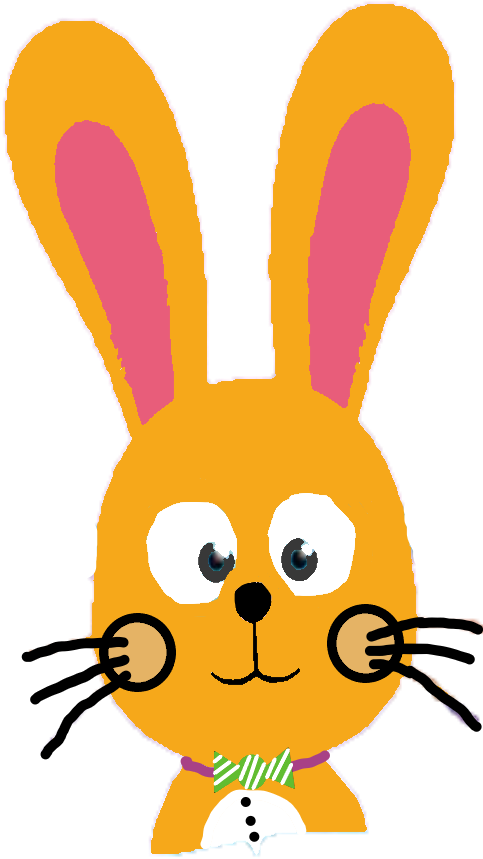 Baby Bach The Rabbit in BCAY style by ehrisbrudt on DeviantArt