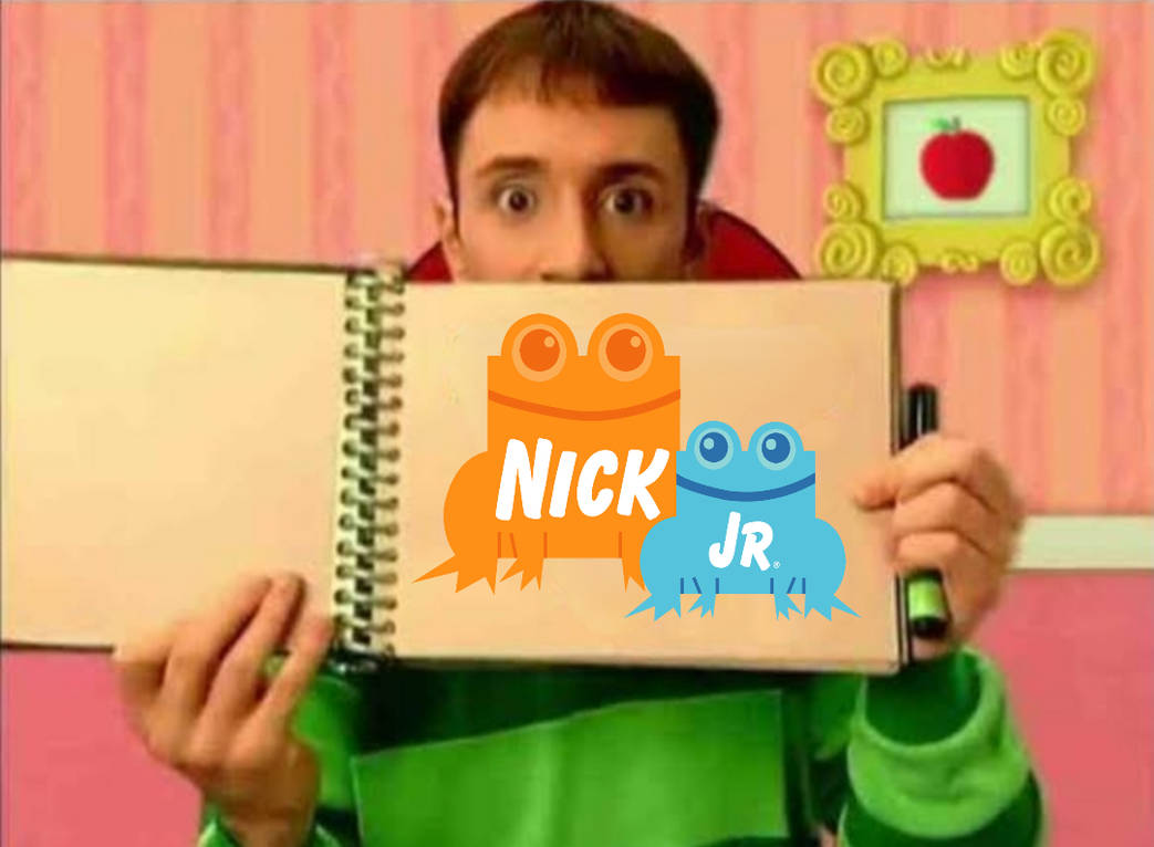 Nick Jr Frogs Logo 2003 2007 On Steve s Noteboo By Ehrisbrudt On nick-jr-frogs-logo-2003-2007-on-steve-s-noteboo-by-ehrisbrudt-on