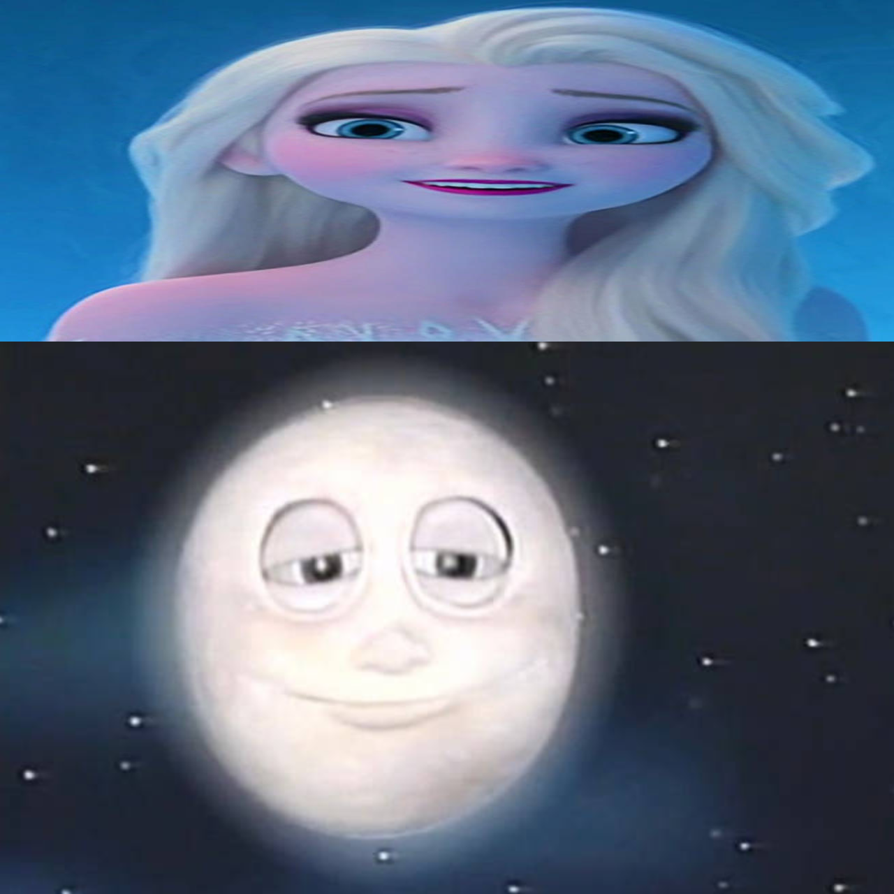 Luna The Moon Likes Elsa by ehrisbrudt on DeviantArt