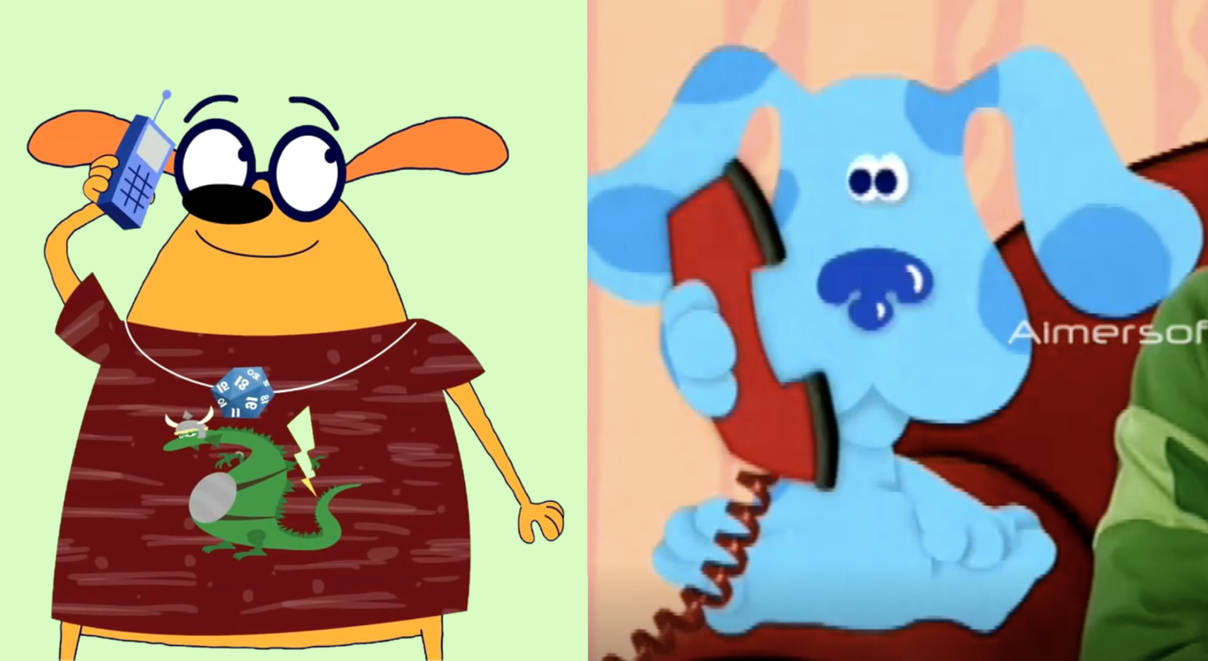 Blue Calls Glen Ruffman by ehrisbrudt on DeviantArt