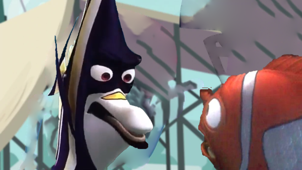 Finding Nemo Marlin Angry