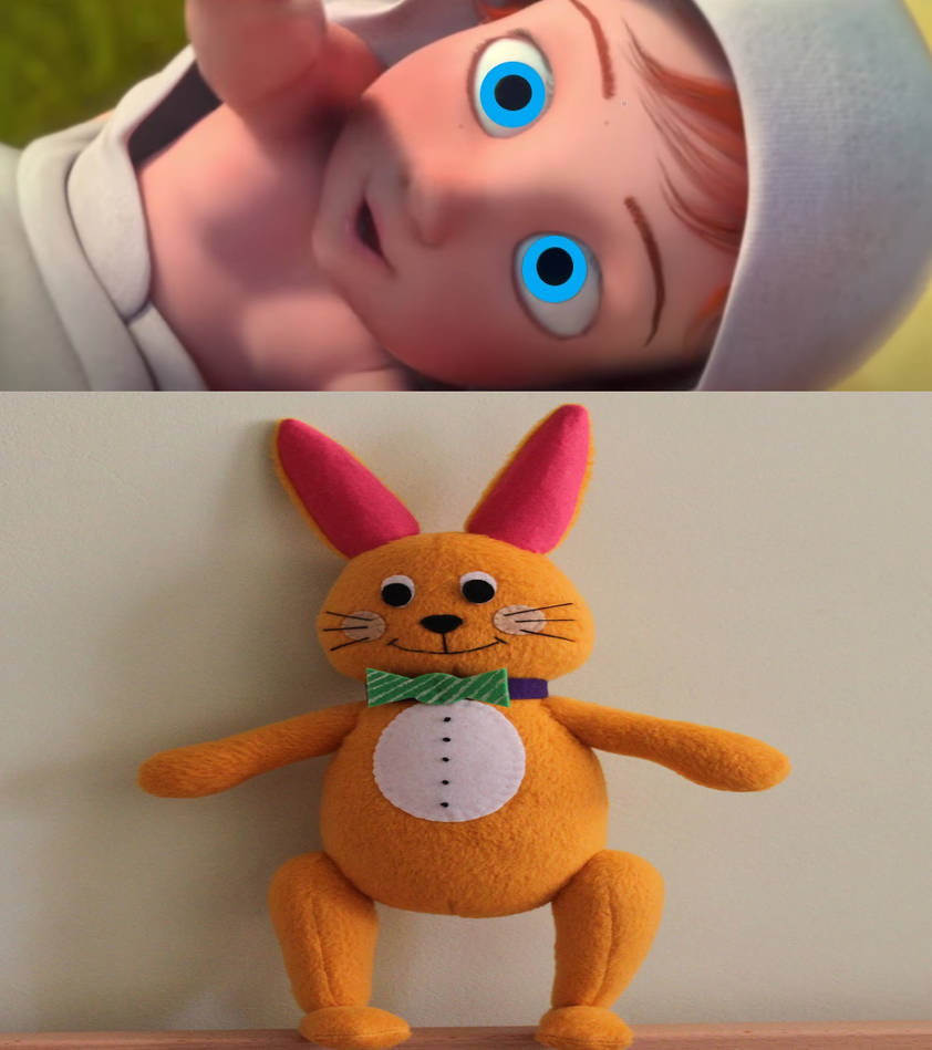 Angela Wreck-It Likes What Bear (Blank) by DisPIXWorks99 on DeviantArt