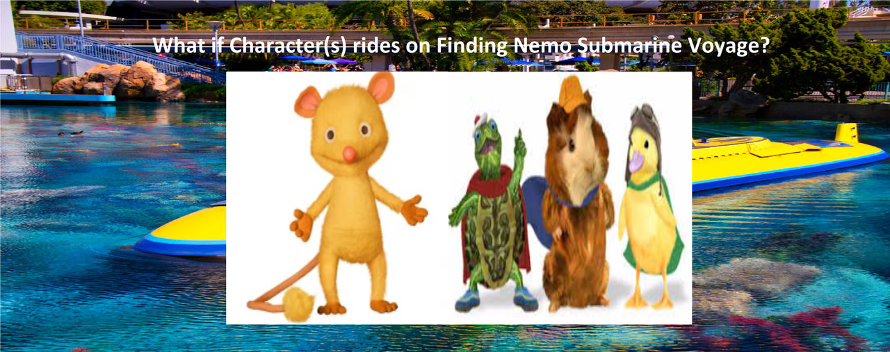 Woder Piper's Piper O' Possum and The Wonder Pets ride on FNSV by ehrisbrudt on ...