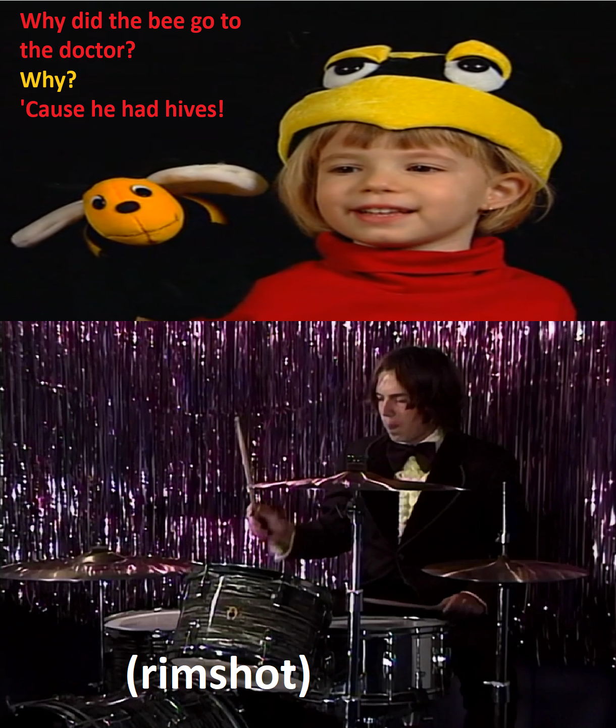 Joke Punchline Rimshot at Leslie Hackett blog