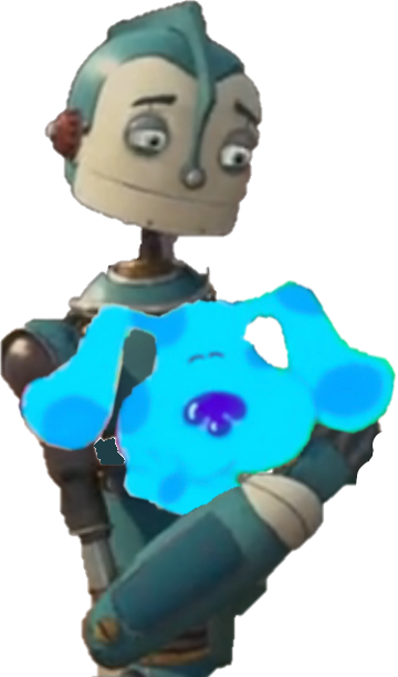 Blue Hugs Rodney Copperbottom by ehrisbrudt on DeviantArt