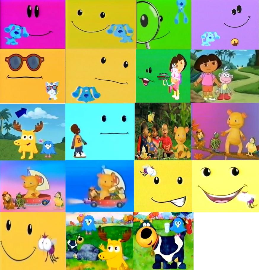 Nick Jr. Host and Character Moments by ehrisbrudt on DeviantArt