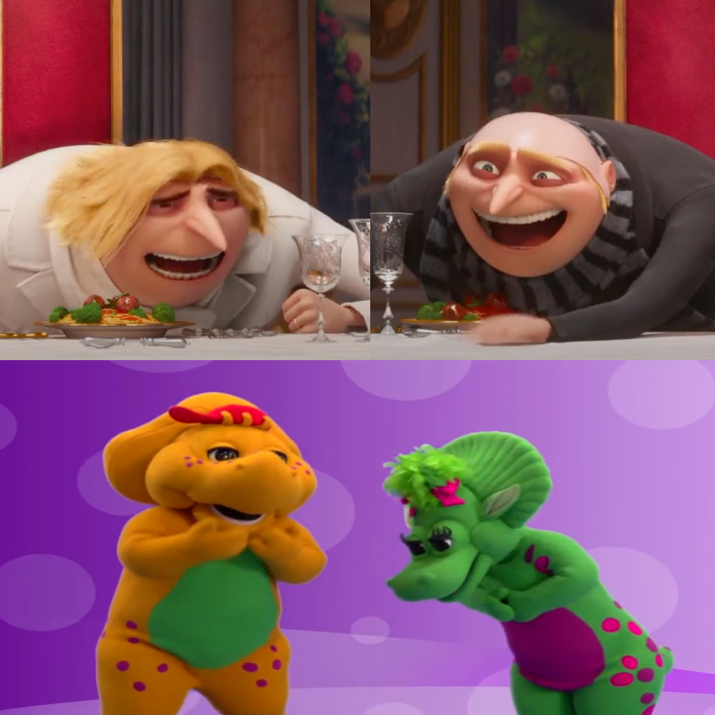 Bj And Baby Bop Laugh With Gru And Dru By Ehrisbrudt On Deviantart Bj And Baby Bop Laugh With Gru And Dru By Ehrisbrudt On Deviantart