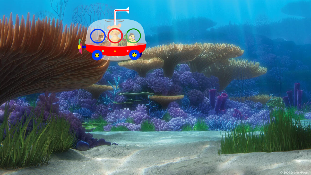 Reef online voyage crossover