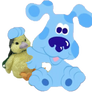 Baby Blue with Ming Ming Duckling plush