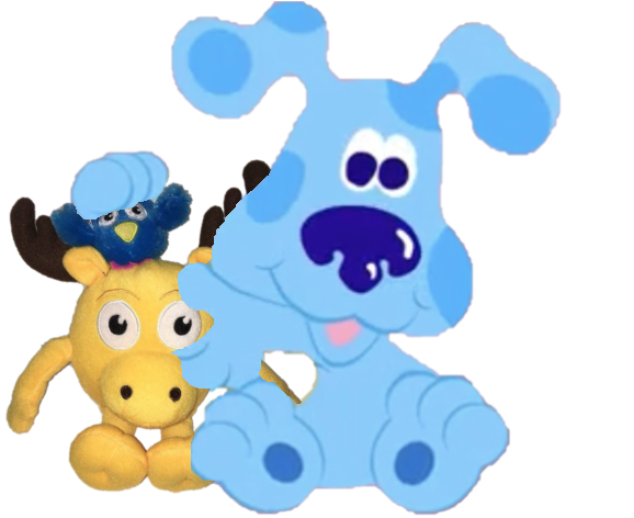 Moose and online zee plush
