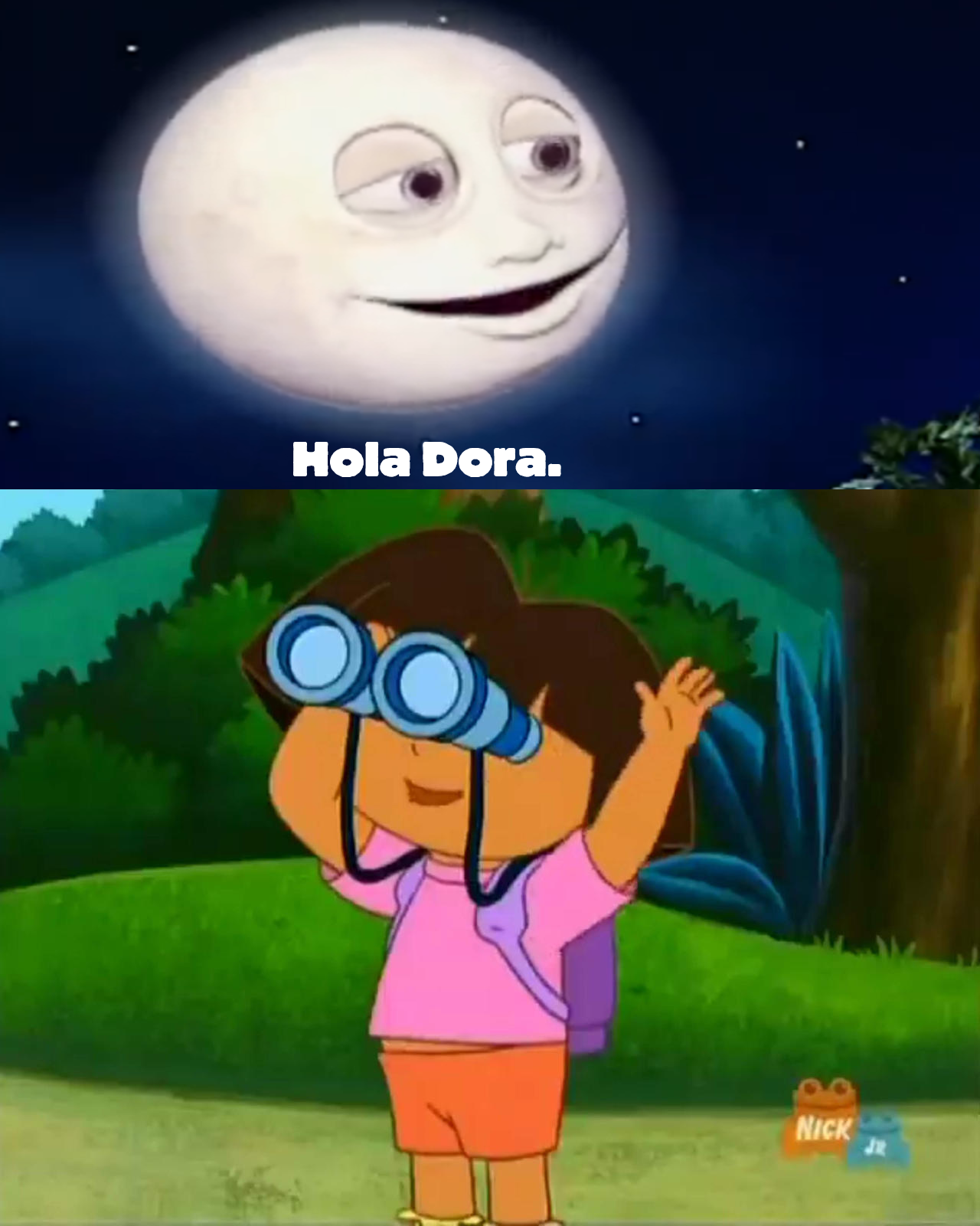 Hola Soy Dora Meme | Sticker