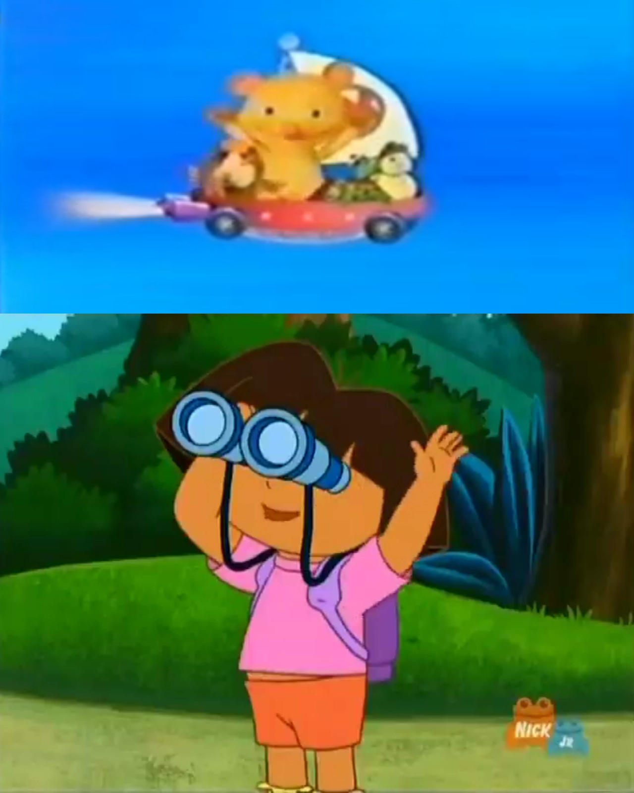 Dora Sees Piper O Possum And The Wonder Pets By Ehrisbrudt On DeviantArt Dora sees piper o possum and the wonder pets by ehrisbrudt on deviantart