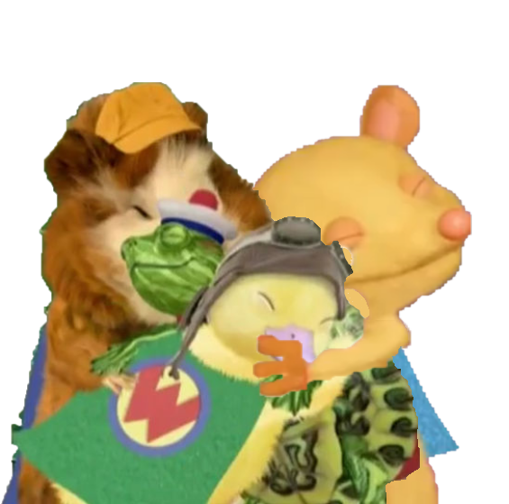 Woder Piper's Piper O' Possum and The Wonder Pets group hug by ehrisbrudt on DeviantArt