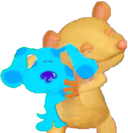 Blue hugs Piper O' Possum (edited) by ehrisbrudt on DeviantArt