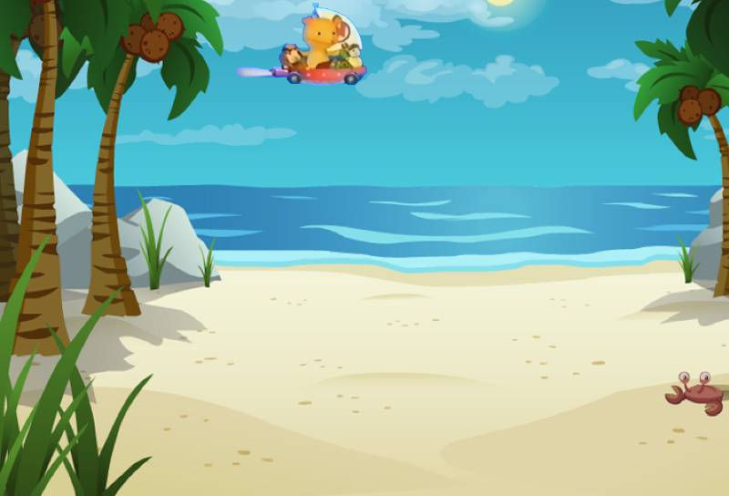 POP and TWP Fly Over The Beach (Backyardigans) by ehrisbrudt on DeviantArt