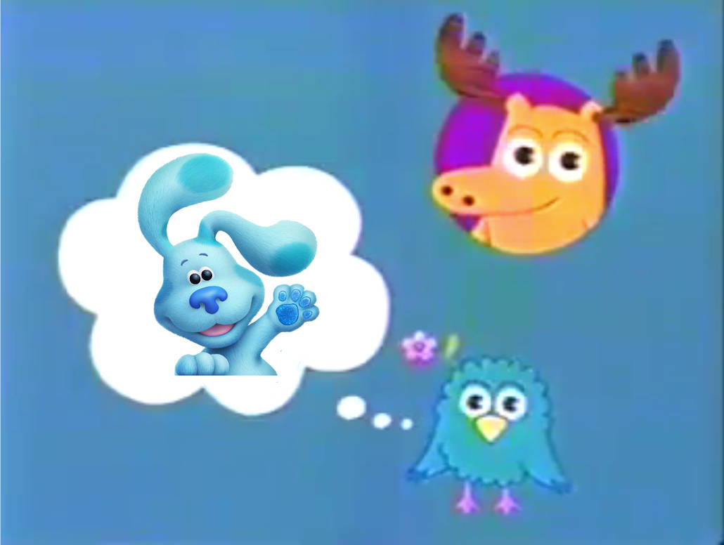 Noggin - Blue's Clues Game (new design version) by ehrisbrudt on DeviantArt