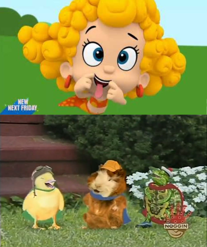 Deema Makes The Wonder Pets Laugh by ehrisbrudt on DeviantArt