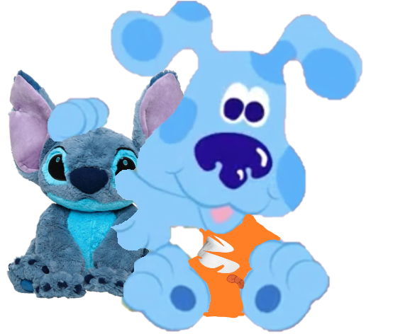 Baby Pleakley Blue with Stitch plush 2 by ehrisbrudt on DeviantArt