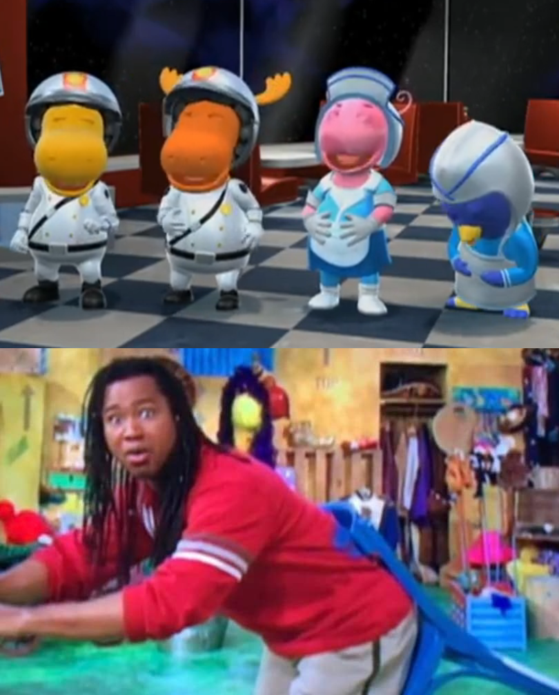 Backyardigans Something The Big Dipper Diner