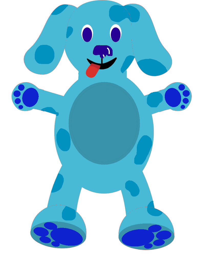 Blue's Clues: Blue in Baby Einstein style by ehrisbrudt on DeviantArt
