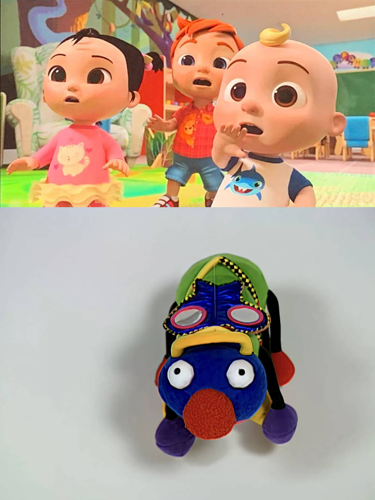 J.J., Cece, and Nico are scared of Buggety Bugget by ehrisbrudt on ...