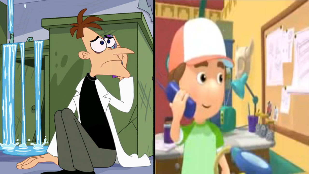 If Handy Manny appeared in Random Rings by ehrisbrudt on DeviantArt