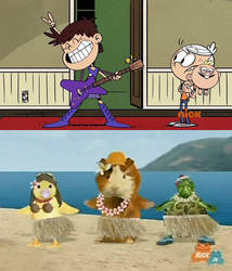 Luna Loud impresses The Wonder Pets