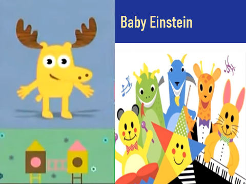 Nick Jr Kids Closing Baby Einstein