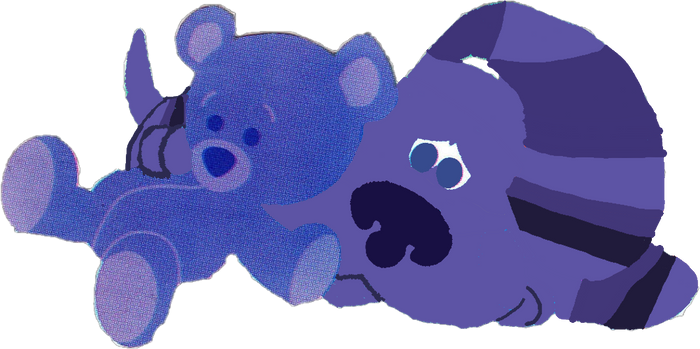 Blues clues top teddy bear