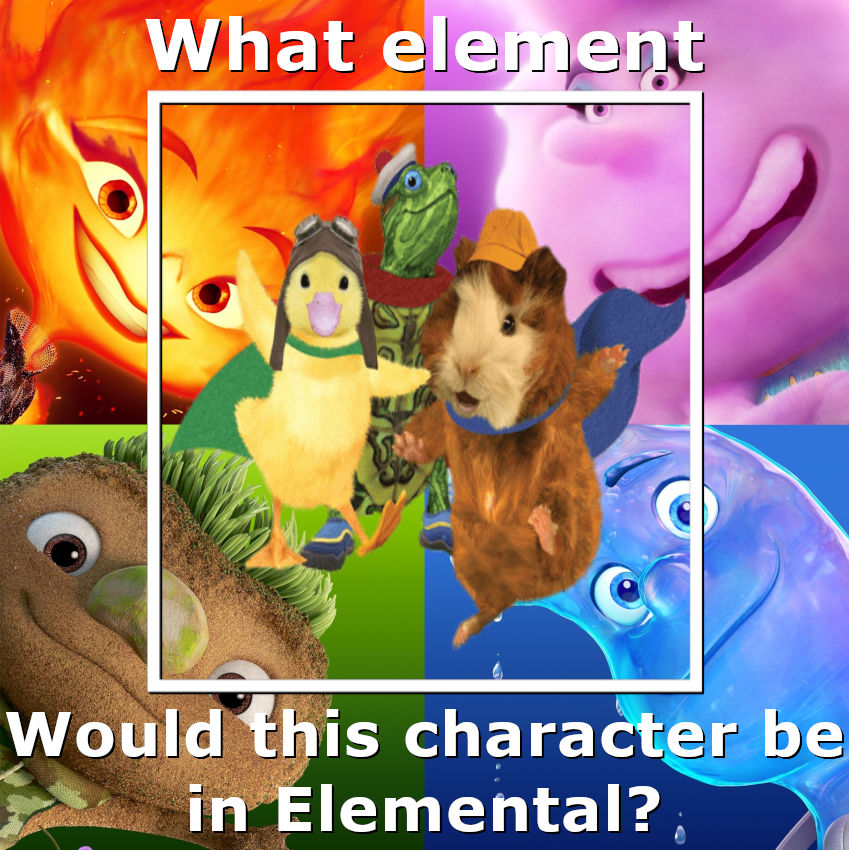 What Element Would The Wonder Pets Be In Elemental by ehrisbrudt on ...
