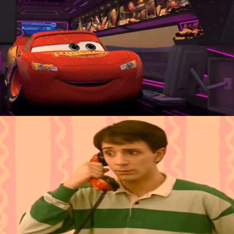 Lightning top steve mcqueen